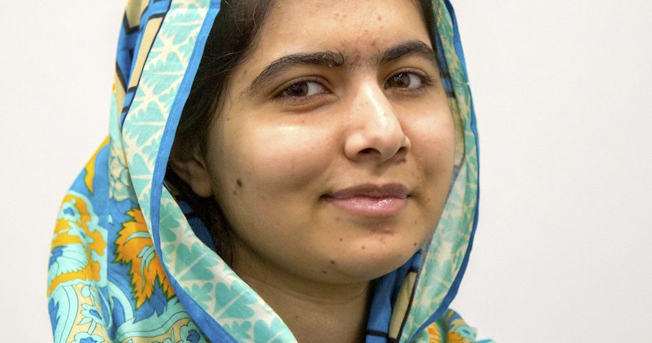 portrait photo of Malala Yousafzai
