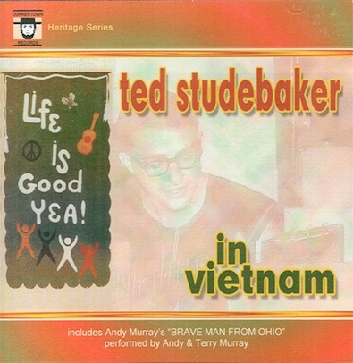 CD cover to Ted Studebaker in Vietnam