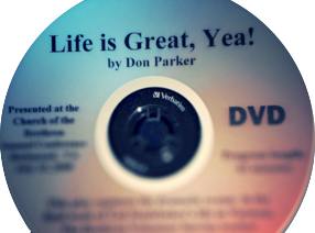photo of an audio CD for 'Life is Great, Yea!'